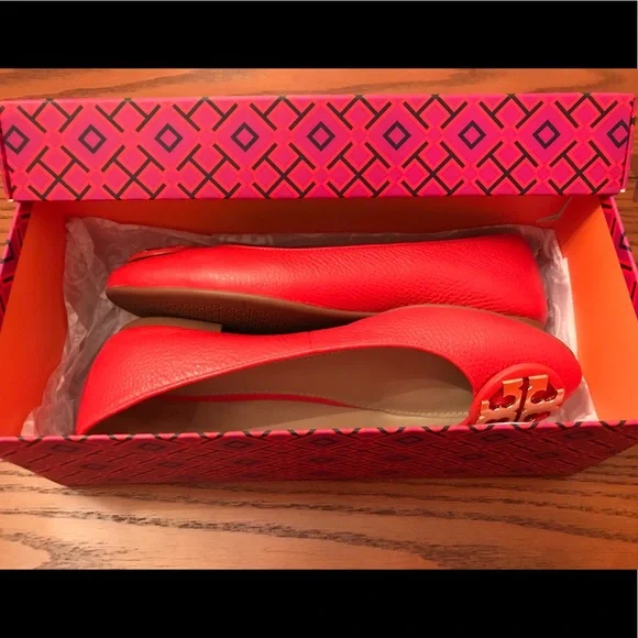 Tory Burch Claire Ballet Flats - Picture 10 of 10